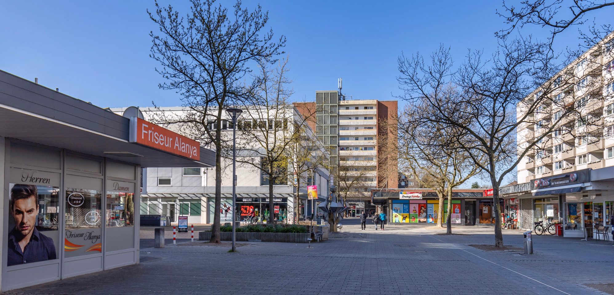 Garather Hauptzentrum schmal