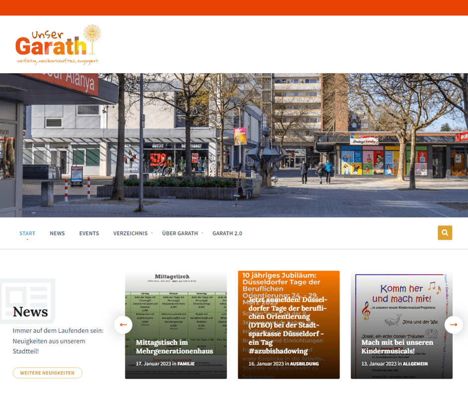 unsergarath Startseite