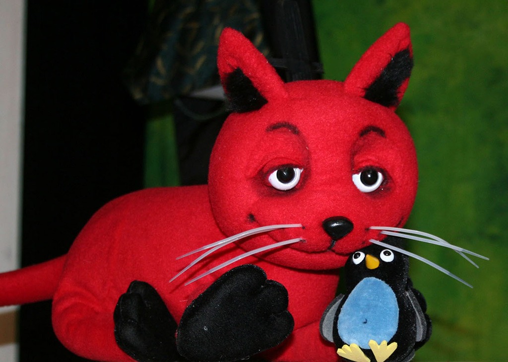 Foto einer Szene des Figurentheater FEX