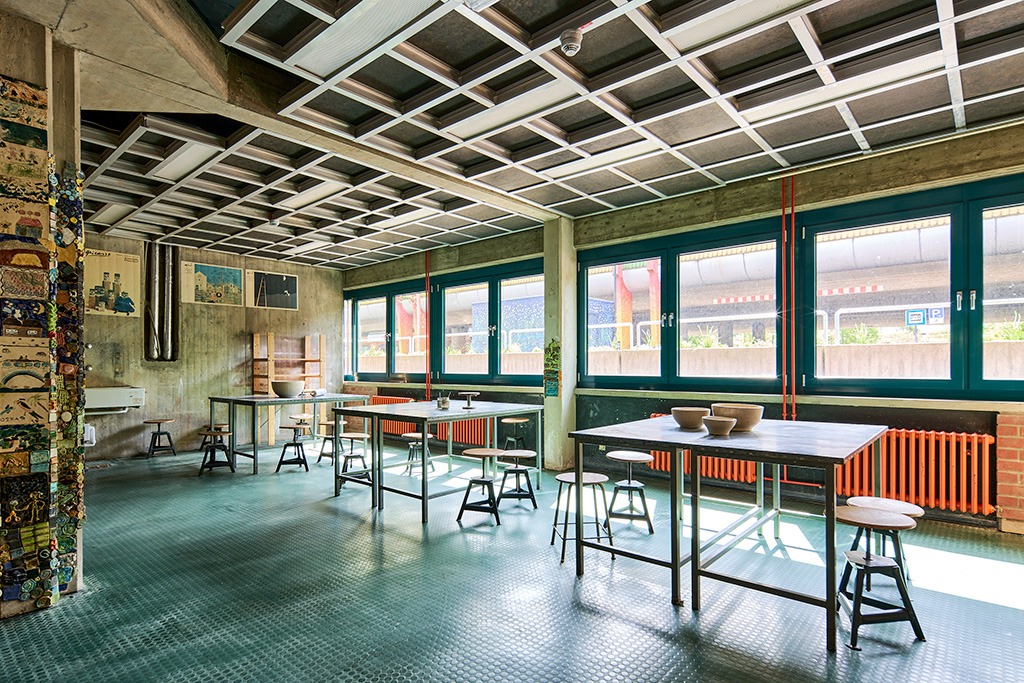 Foto der Töpferwerkstatt des Kulturhaus Süd