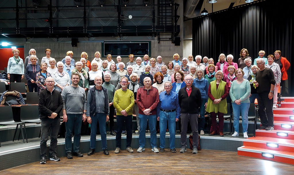 Foto der Düsseldorfer Südsinger