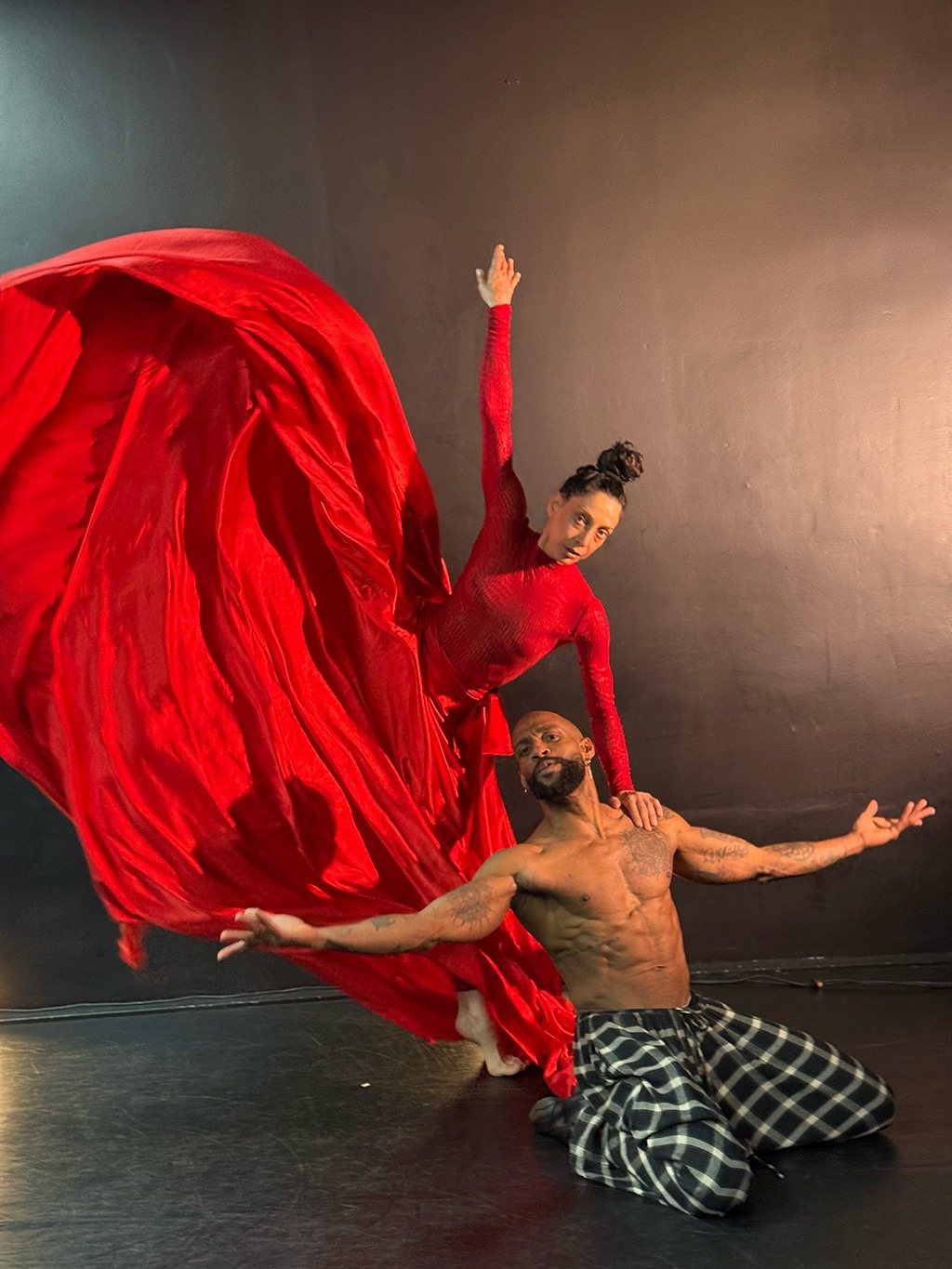 Foto von Sonia & Rey für Varieté-Abend