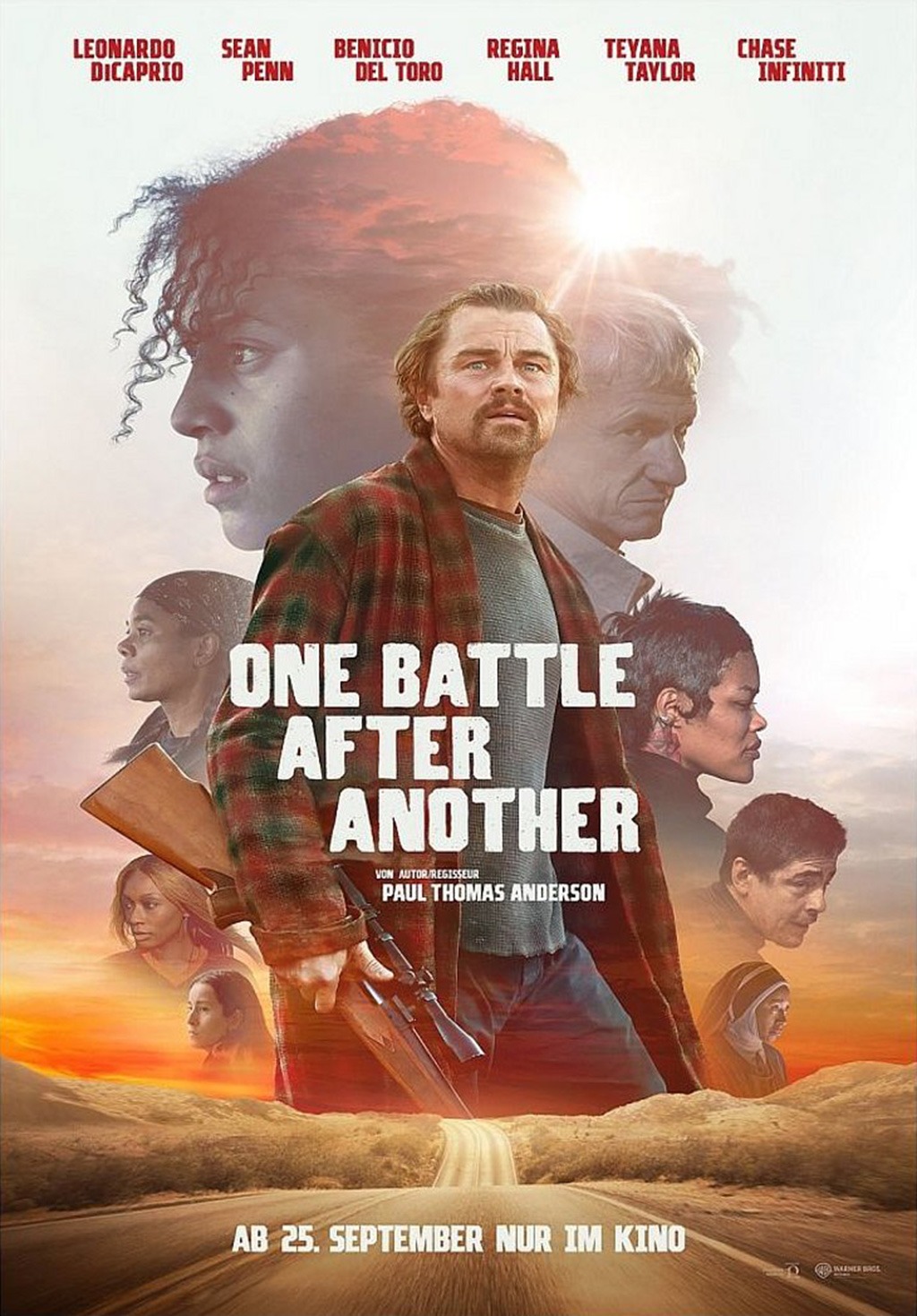 Filmplakat: One Battle After Another