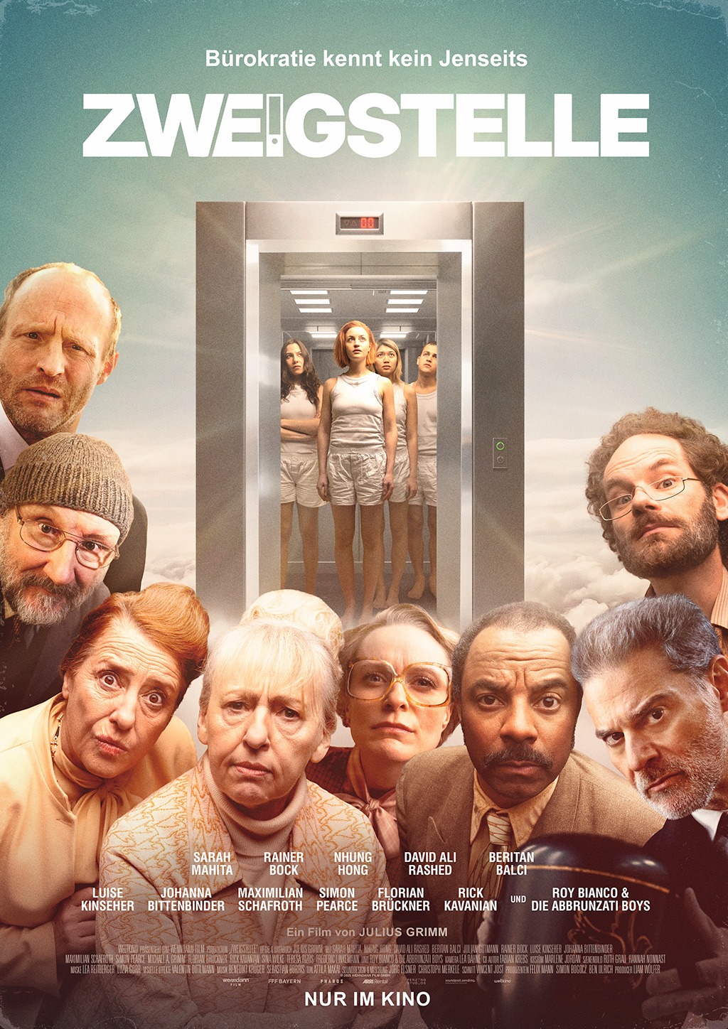 Filmplakat: Zweigstelle