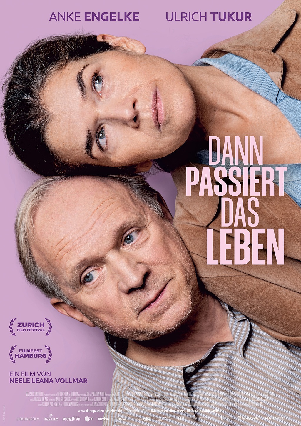 Filmplakat: Dann passiert das Leben