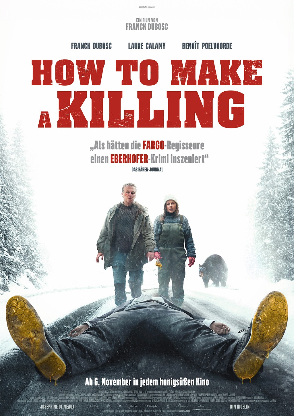 Filmplakat: How to make a killing