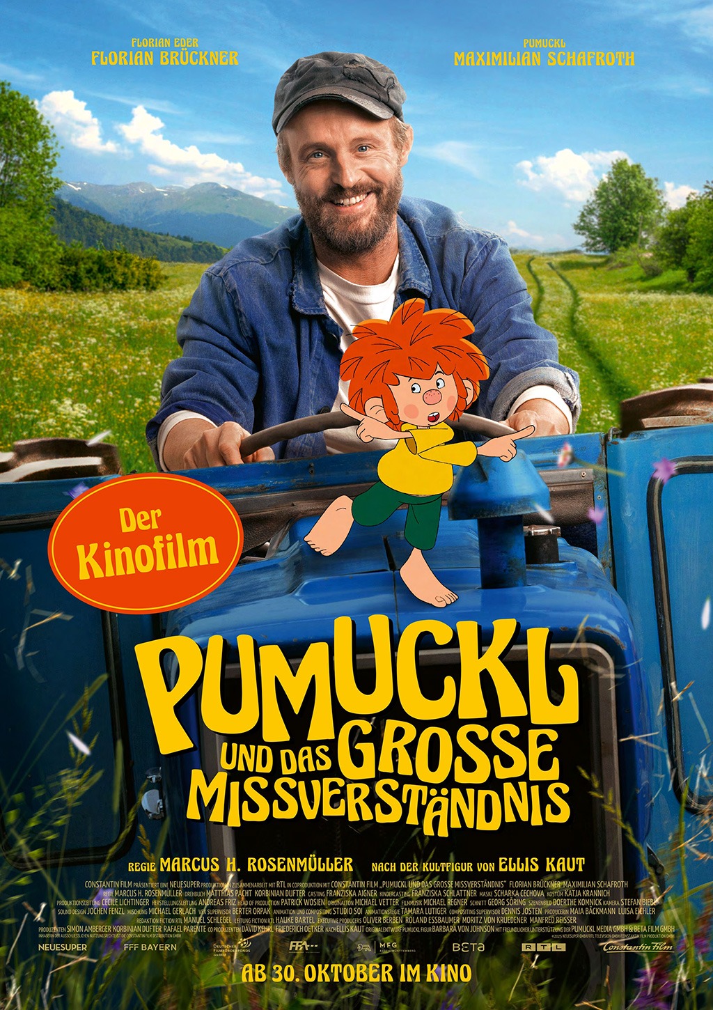 Filmplakat: Pumuckl und das große Missverständnis