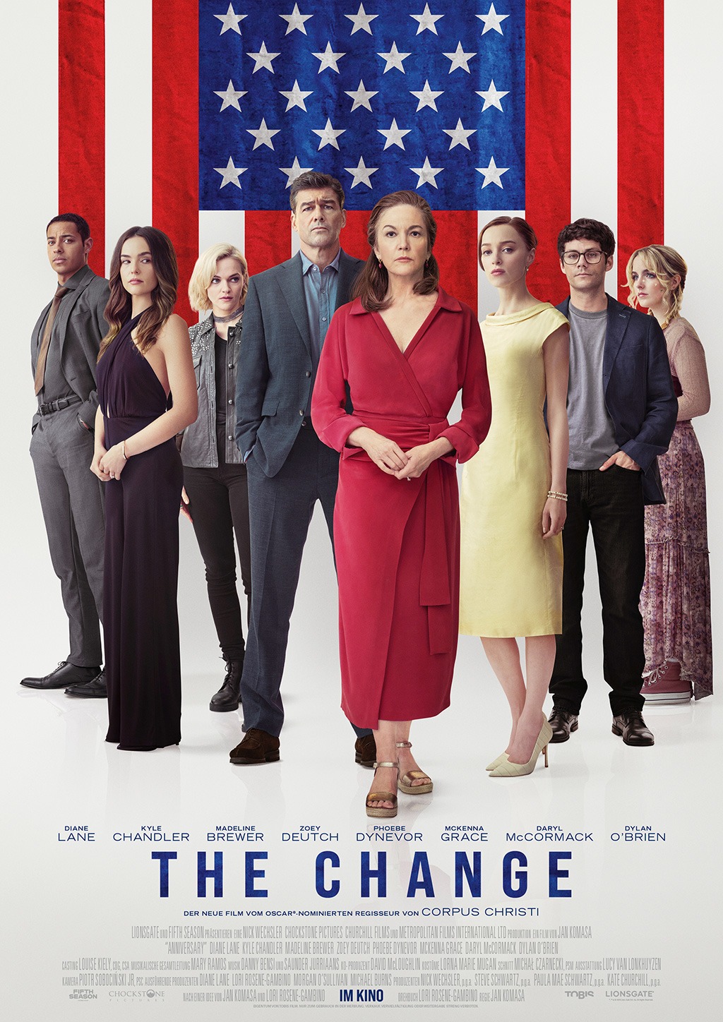 Filmplakat: The Change