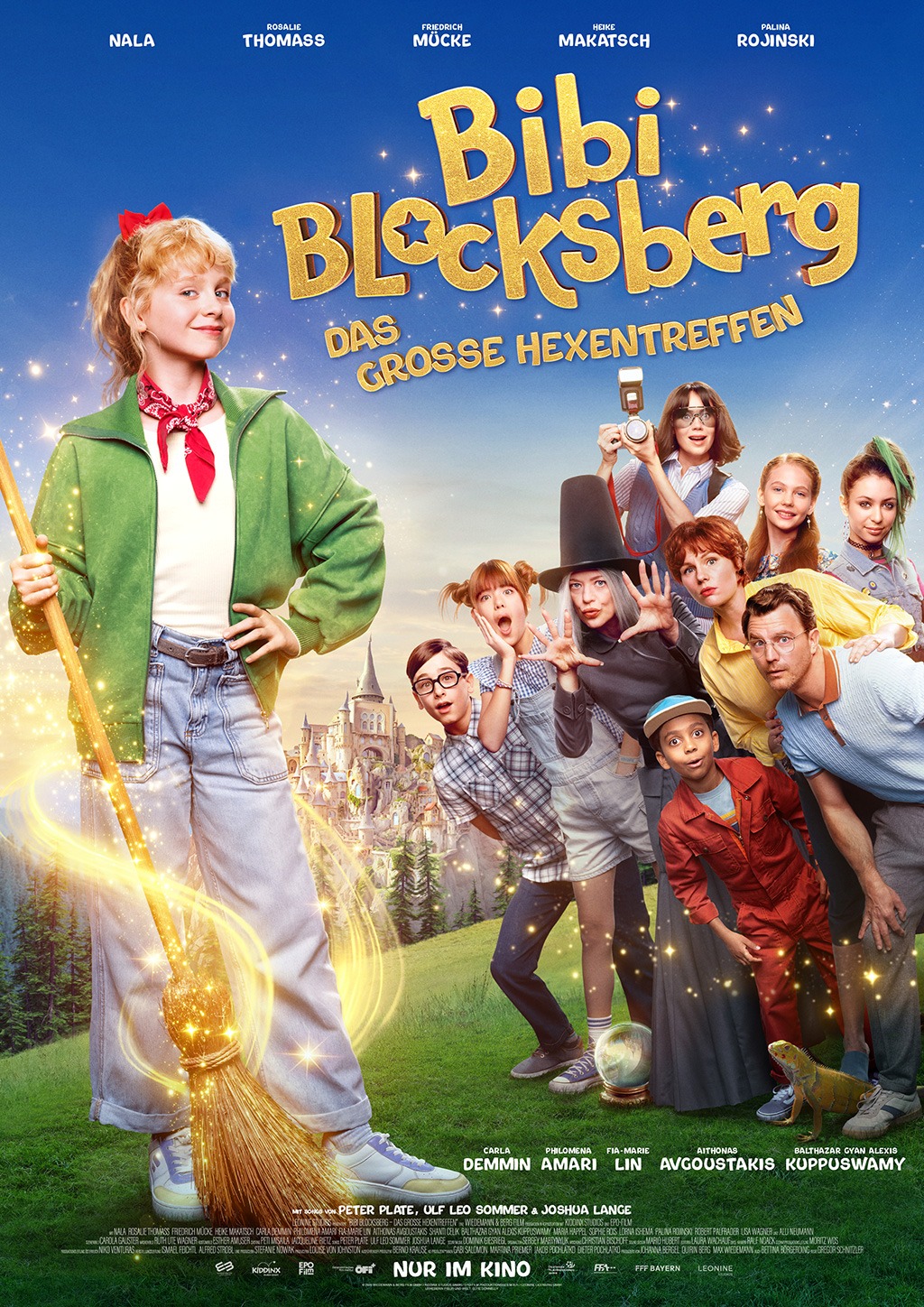 Filmplakat: Bibi Blocksberg – Das große Hexentreffen