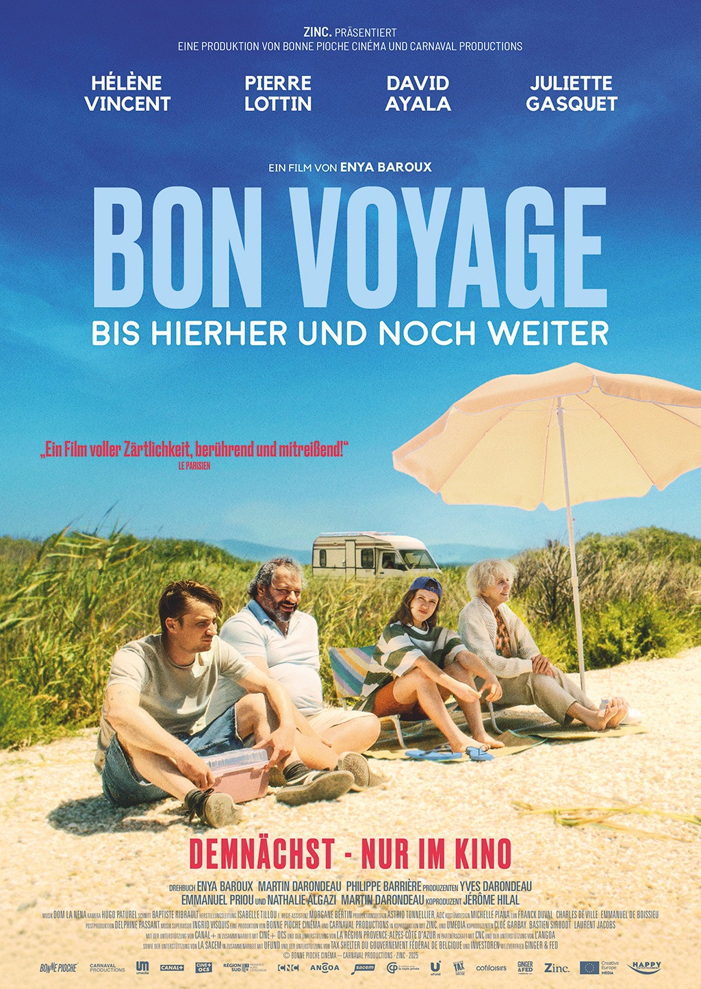 Filmplakat: Bon Voyage – Bis hierher und noch weiter