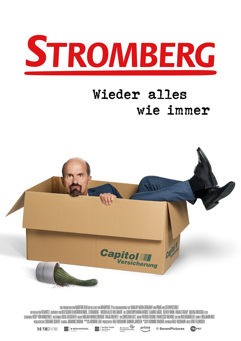 Filmplakat: Stromberg – Wieder alles wie immer