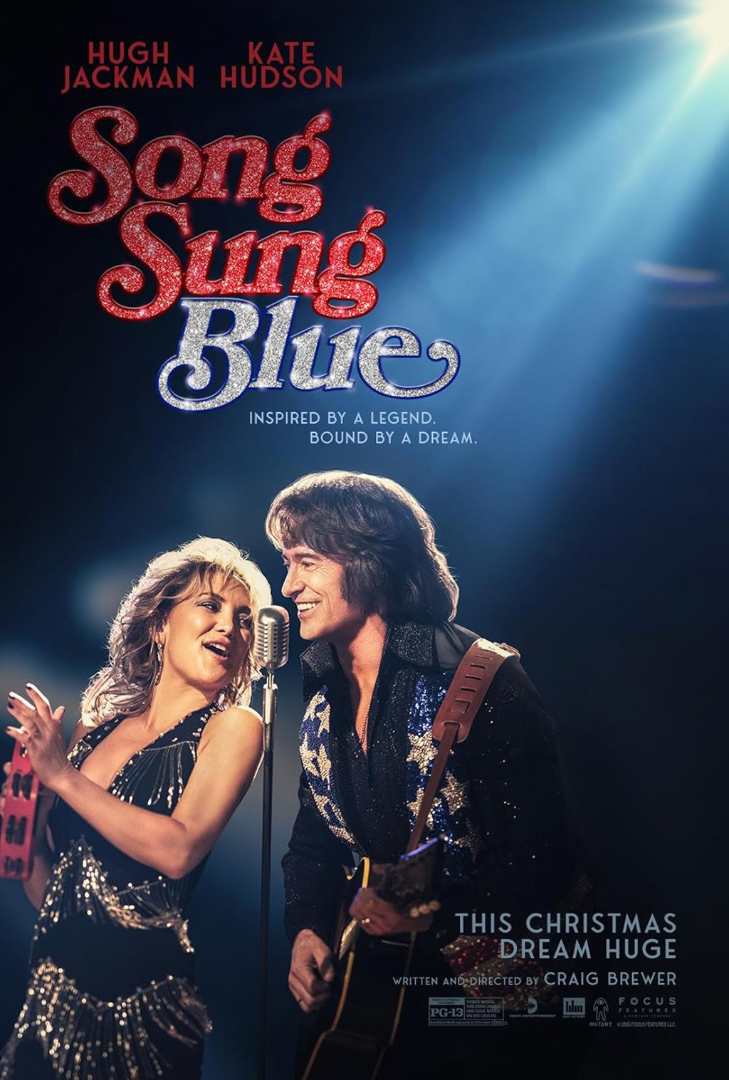 Filmplakat: Song Sung Blue
