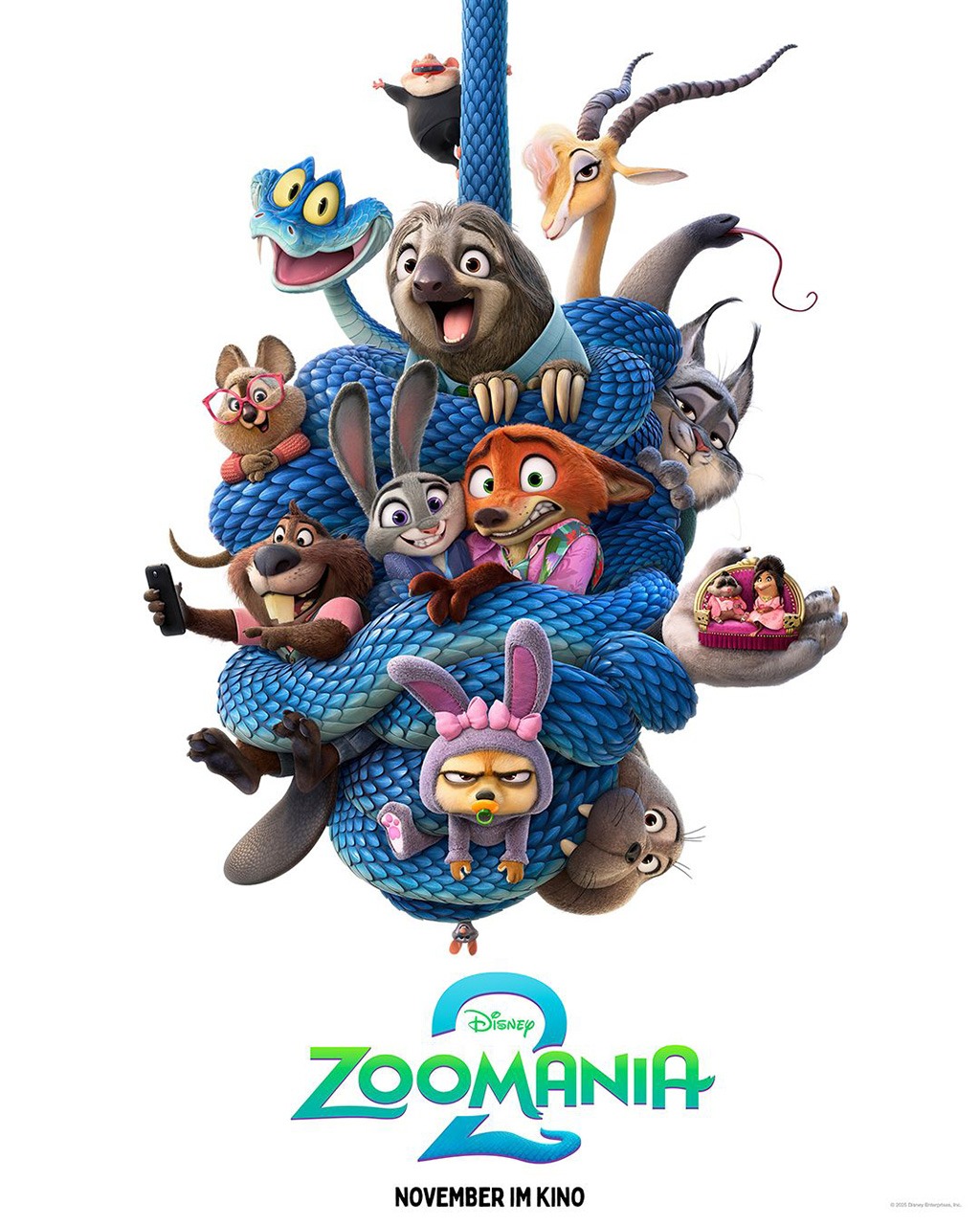 Filmplakat: Zoomania 2