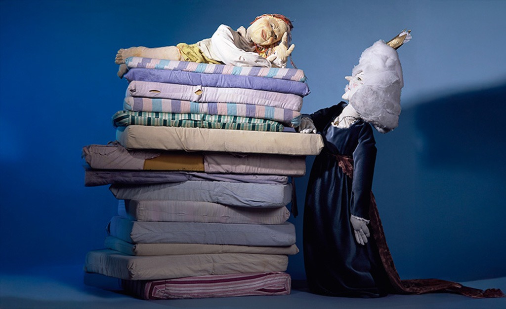 Foto vom Theater Lille Kartofler für Kindertheater