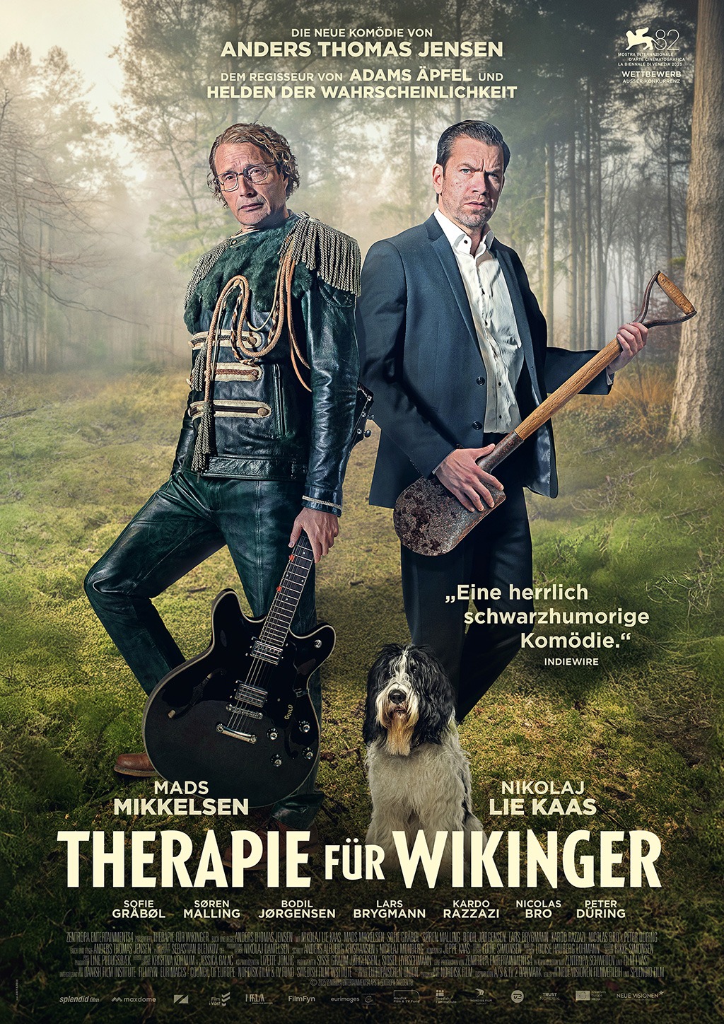 Filmplakat: Therapie für Wikinger