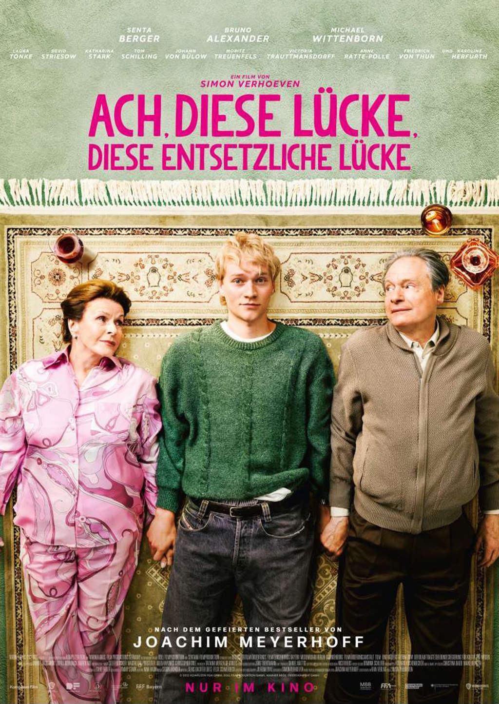 Filmplakat: Ach, diese Lücke, diese entsetzliche Lücke