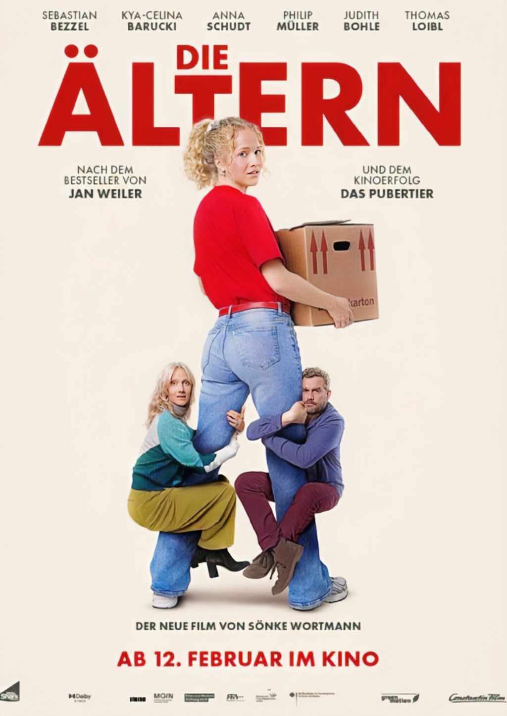Filmplakat: Die Ältern