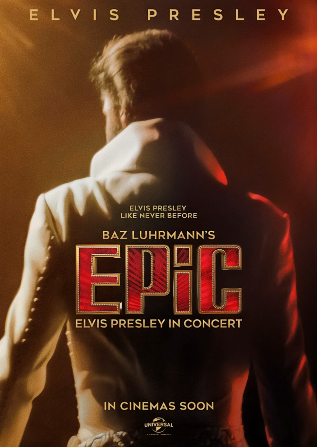 Filmplakat: EPiC: Elvis Presley in Concert