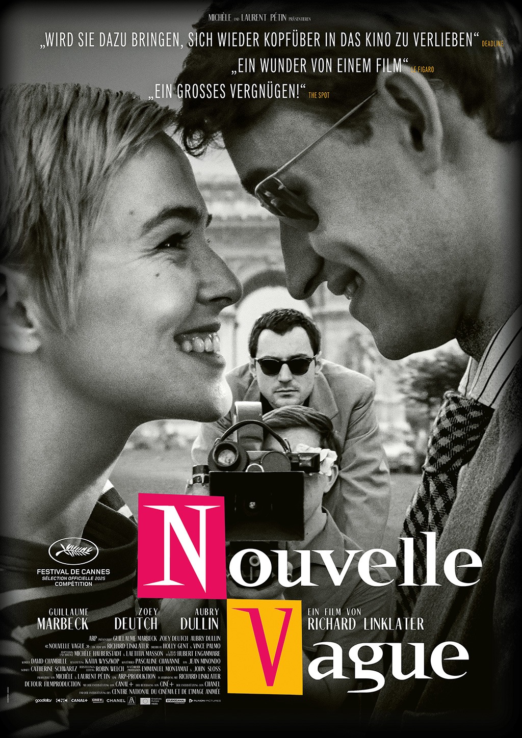 Filmplakat: Nouvelle Vague