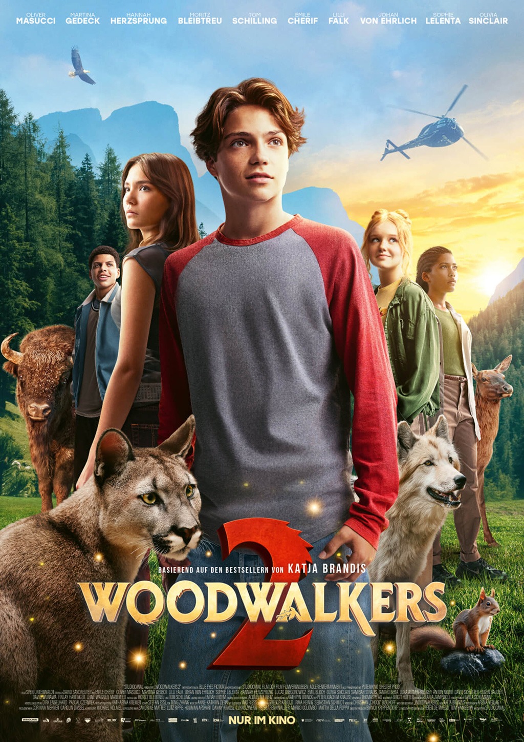 Filmplakat: Woodwalkers 2