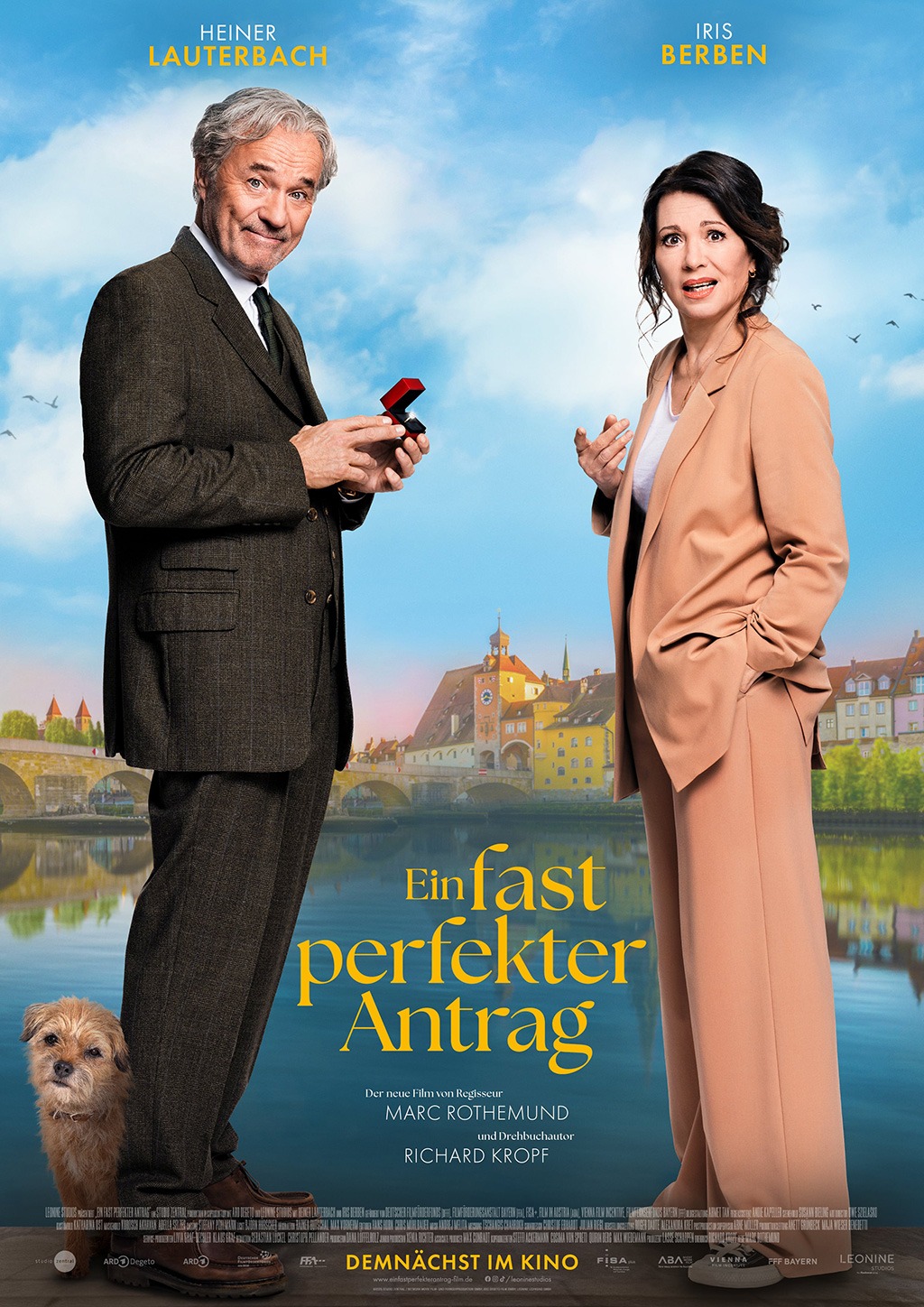 Filmplakat: Ein fast perfekter Antrag