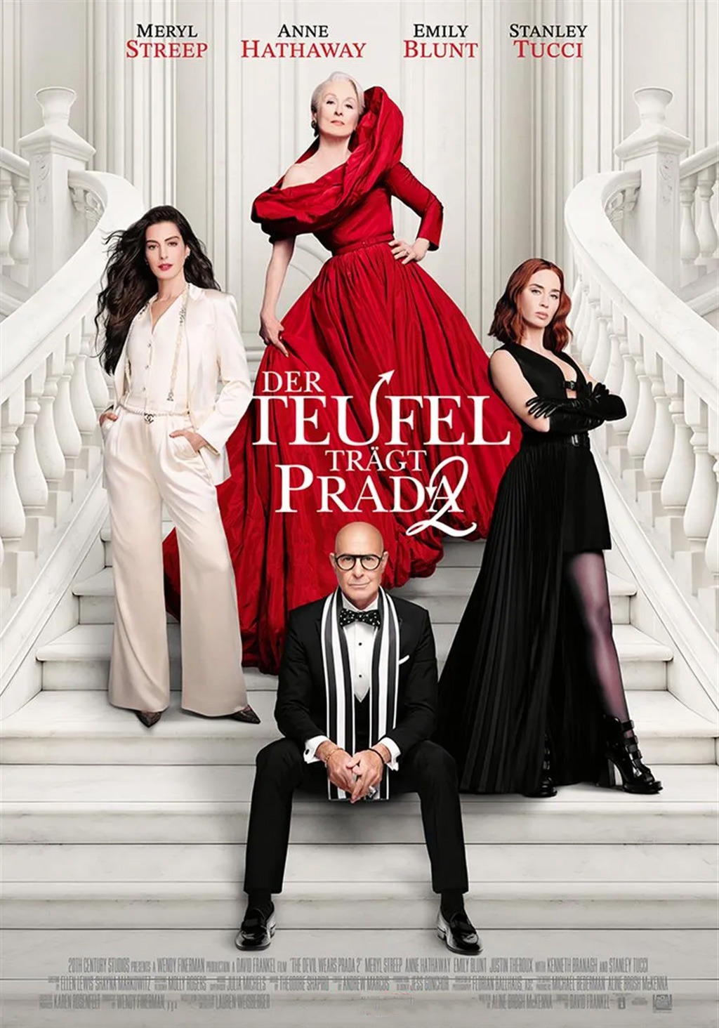 Filmplakat: Der Teufel trägt Prada 2