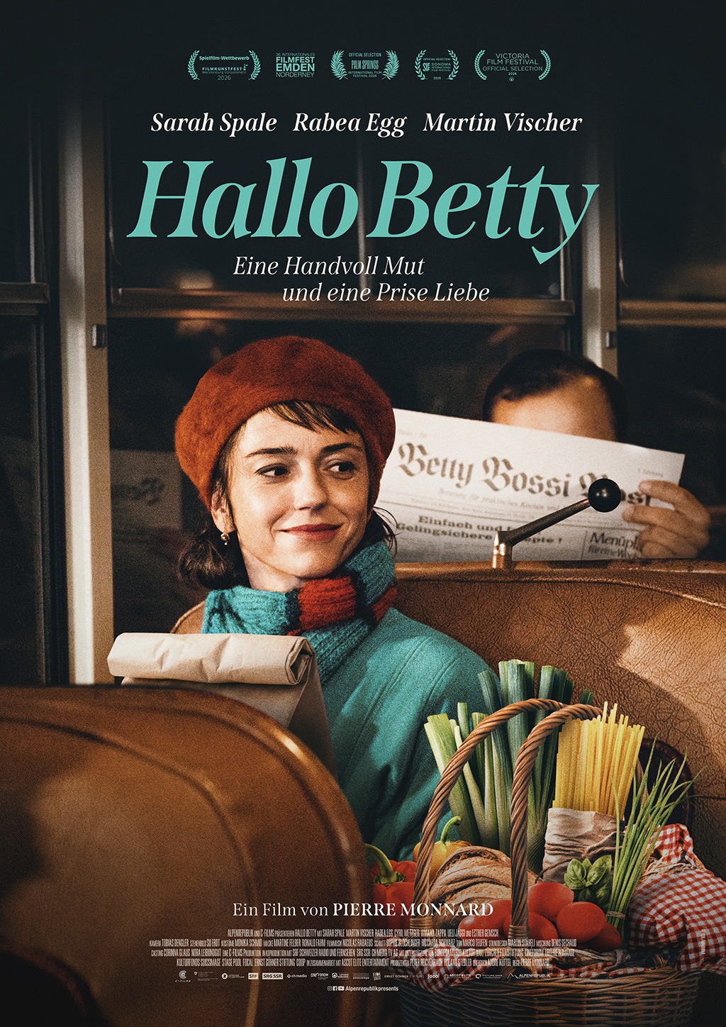 Filmplakat: Hallo Betty