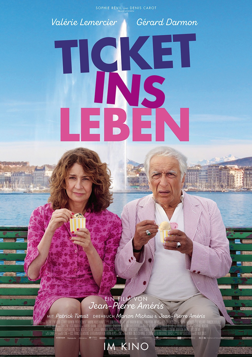 Filmplakat: Ticket ins Leben