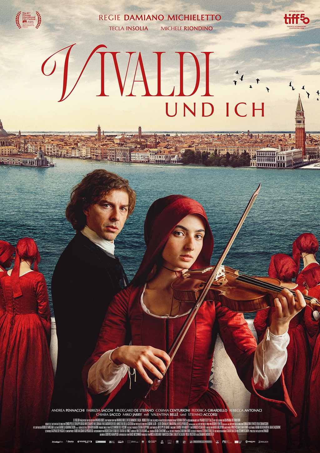 Filmplakat: Vivaldi und ich