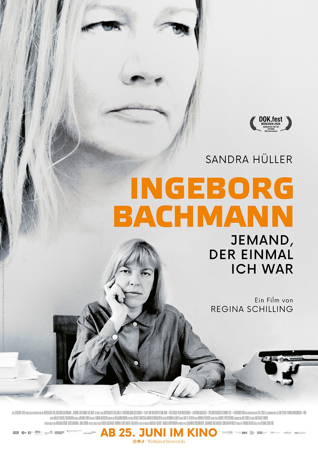 Filmplakat: Ingeborg Bachmann – Jemand, der einmal ich war