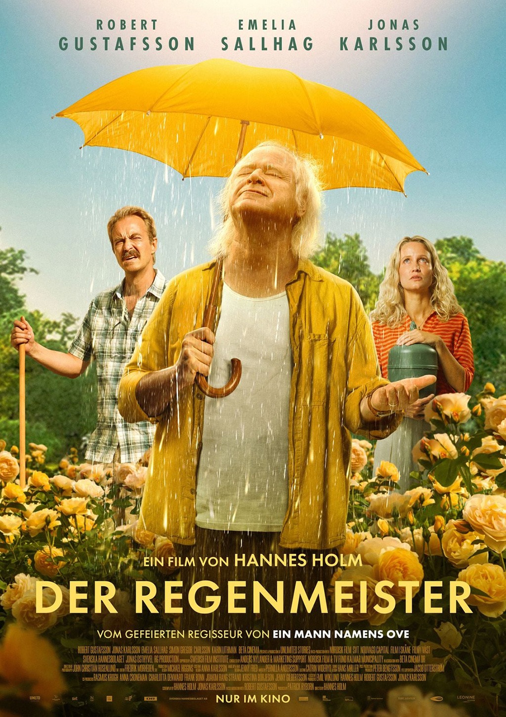 Filmplakat: Der Regenmeister