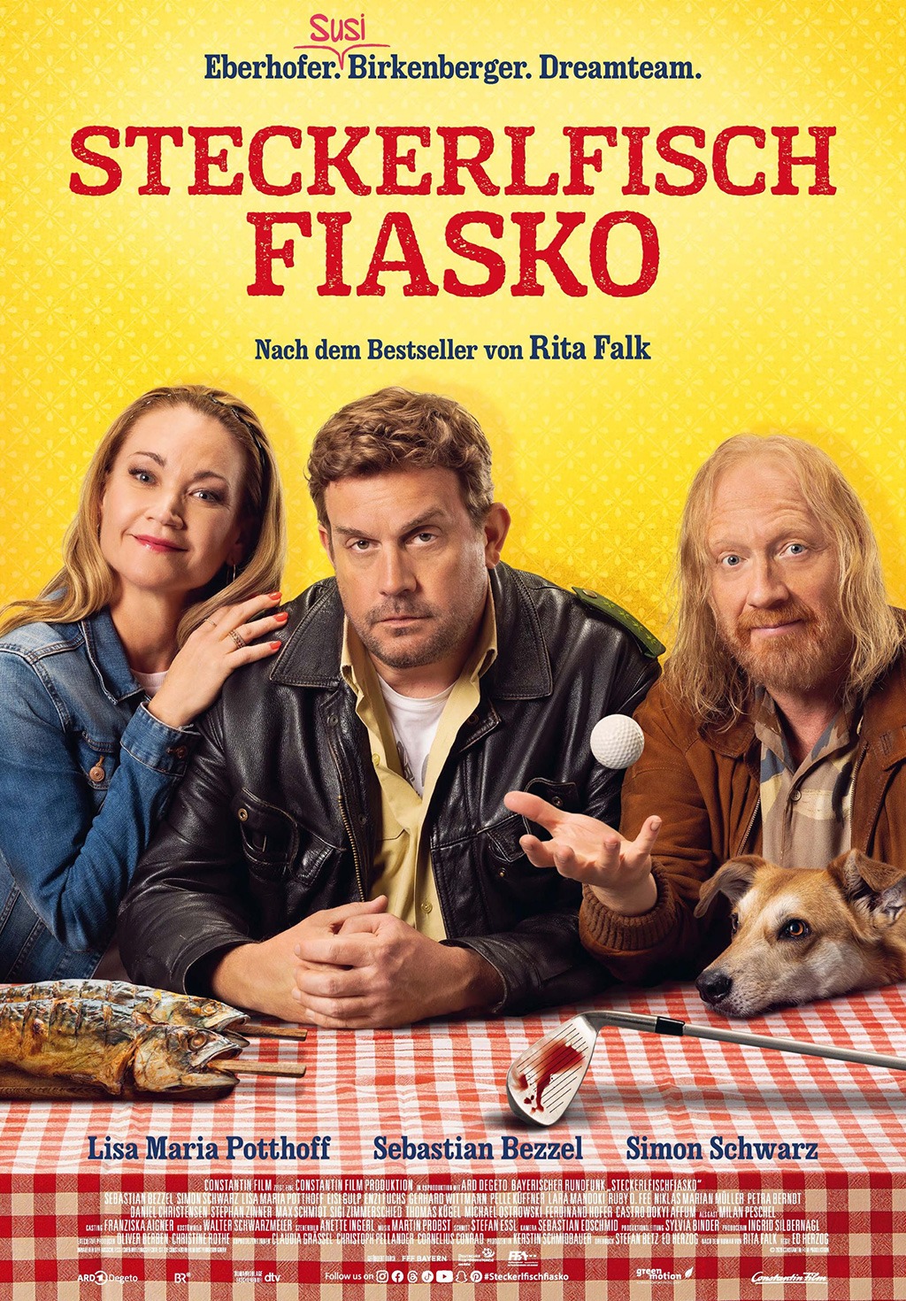 Filmplakat: Steckerlfischfiasko