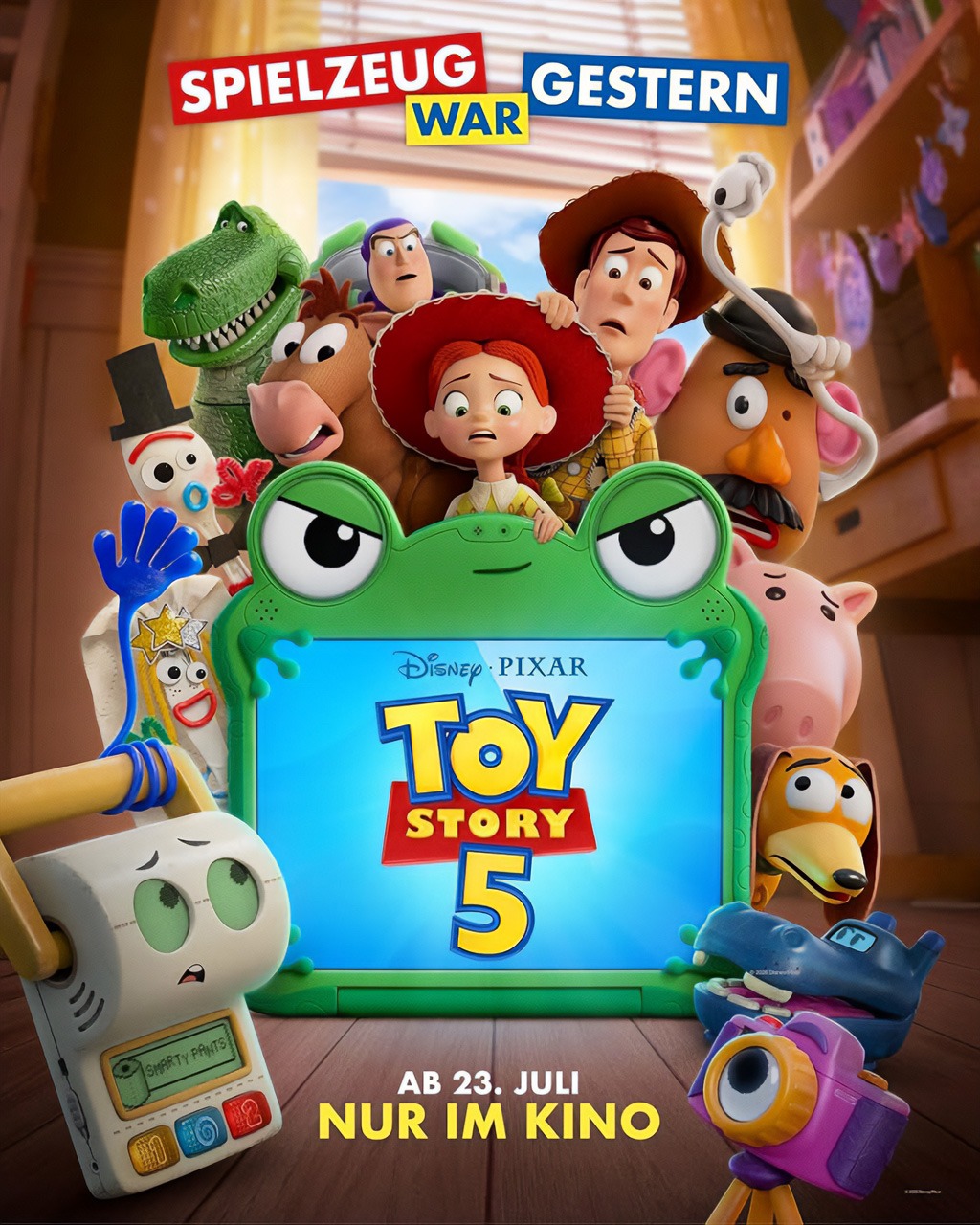 Filmplakat: Toy Story 5