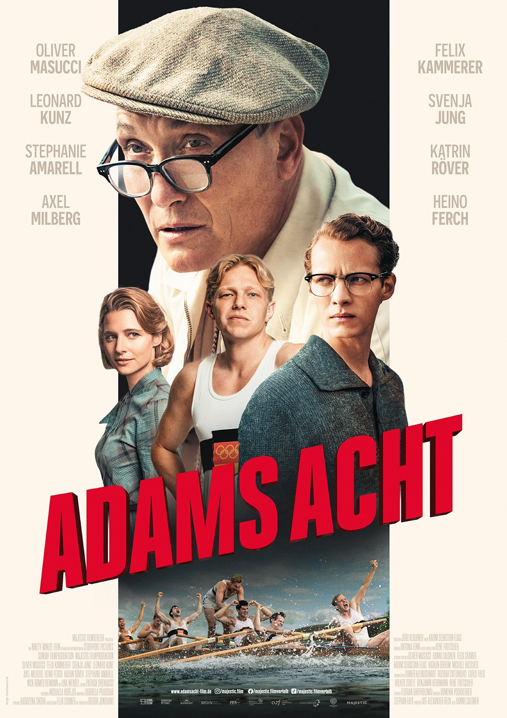 Filmplakat: Adams Acht