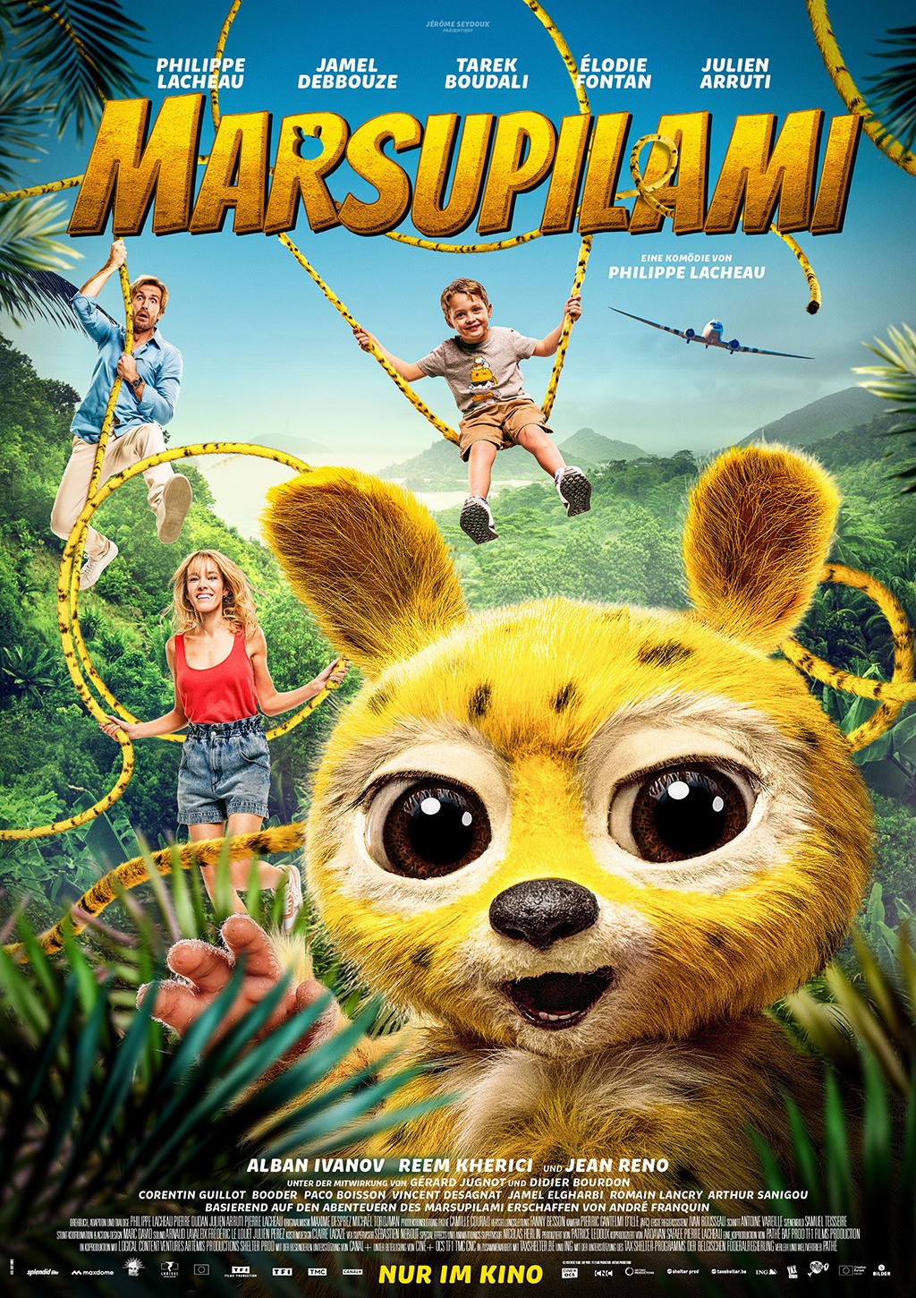 Filmplakat: Marsupilami