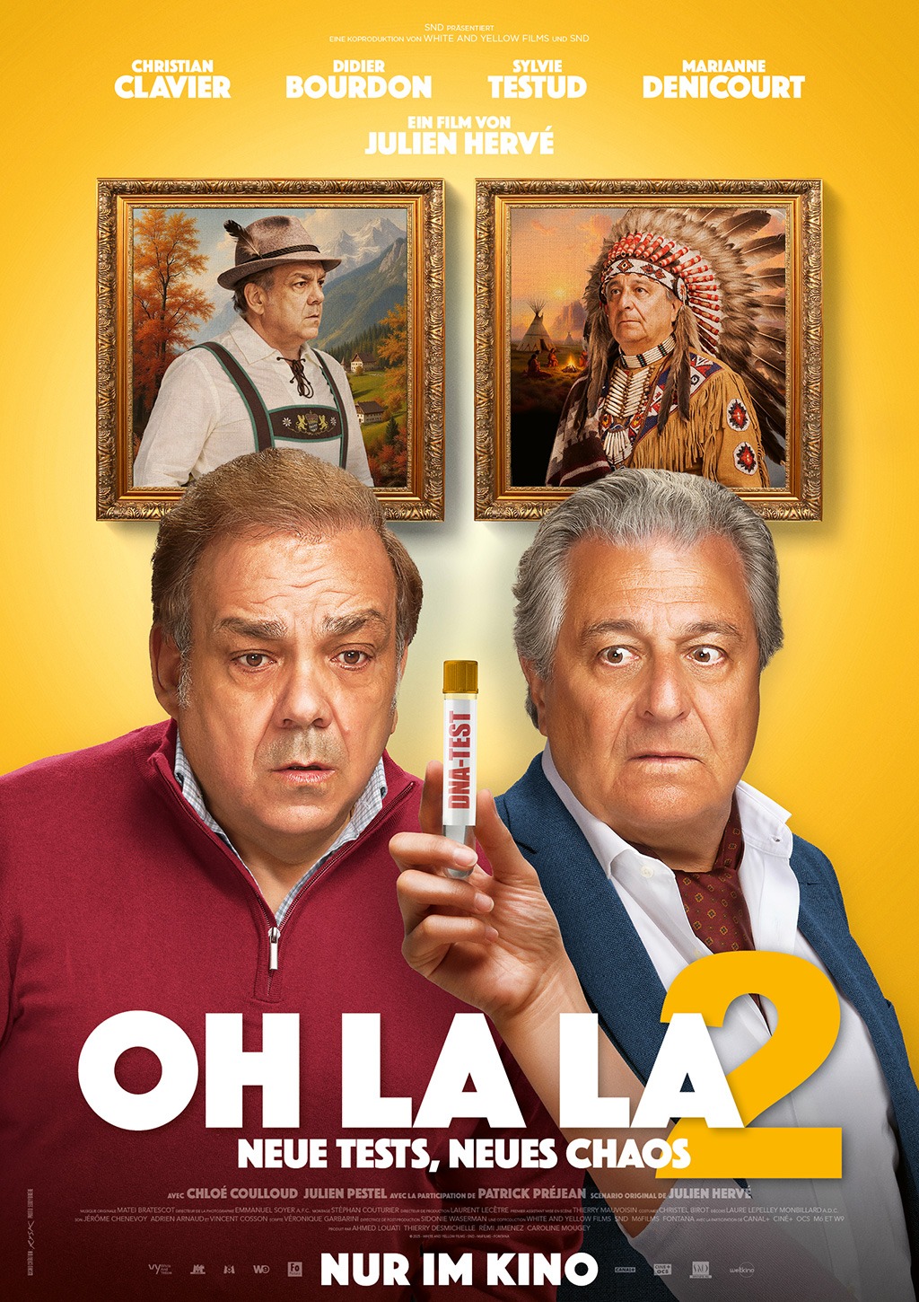 Filmplakat: Oh la la 2 – Neue Tests, Neues Chaos