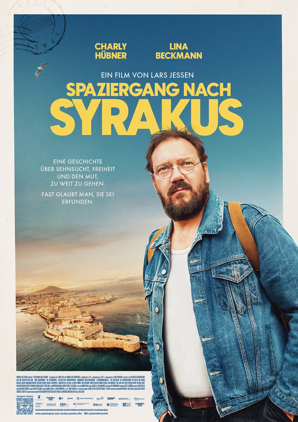Filmplakat: Spaziergang nach Syrakus